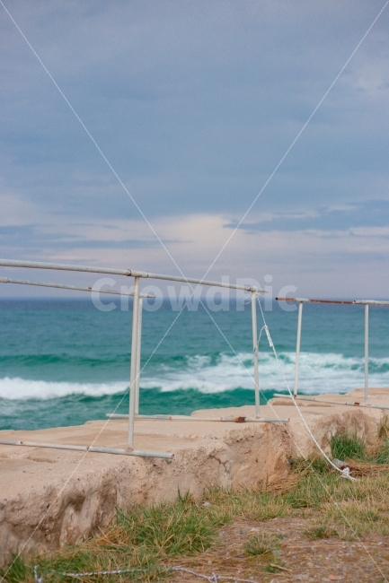 바다,동해,동해안,해안가,파도,자연,풍경,nature,landscape,handrail,난간,banister