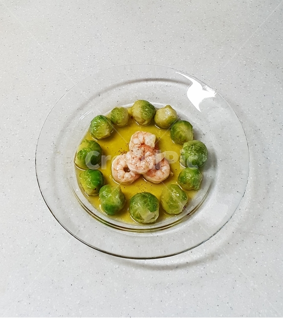 양배추,올리브오일,새우,후추,방울양배추,미니양배추,올리브유,엑스트라버진올리브오일,엑스트라버진올리브유,양식,서양식,요리,플레이팅,해산물,야채,채소,그릇,접시,음식,식재료,요리,food,cook,meal,dishes,food reserves,양식,서양음식,서양요리,western food,western dishes,western meal,western cook