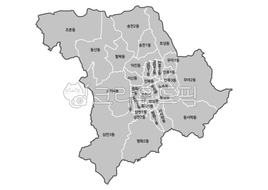 전주시,전주시지도,전주시행정구역,전주시행정지도,전주