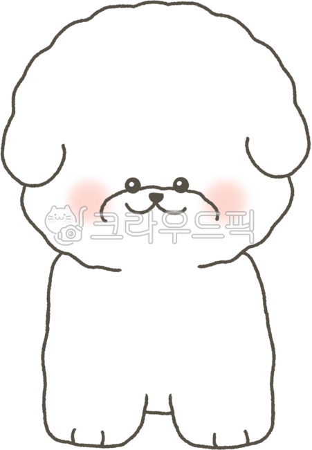 비숑프리제,비숑하이바컷,반려동물,반려견,강아지,강아지캐릭터,귀여운강아지,토실토실한강아지,뽀글강아지,흰털강아지,동글동글캐릭터,반려견일러스트,심플일러스트,손그림느낌,감성그림체,귀여운그림,이모티콘,스티커디자인,배경없는png,캐릭터굿즈,힐링그림