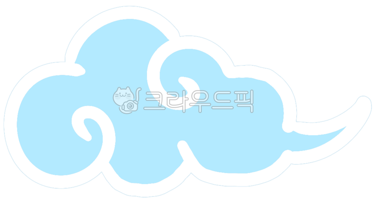 구름, 전통구름, 전통구름문양, 전통문양, 동양화구름, 사진,이미지,일러스트,캘리그라피 - xzo31작가