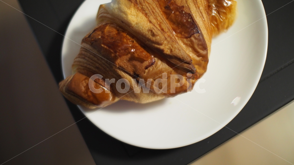 크로와상,빵,간식,여유,디저트