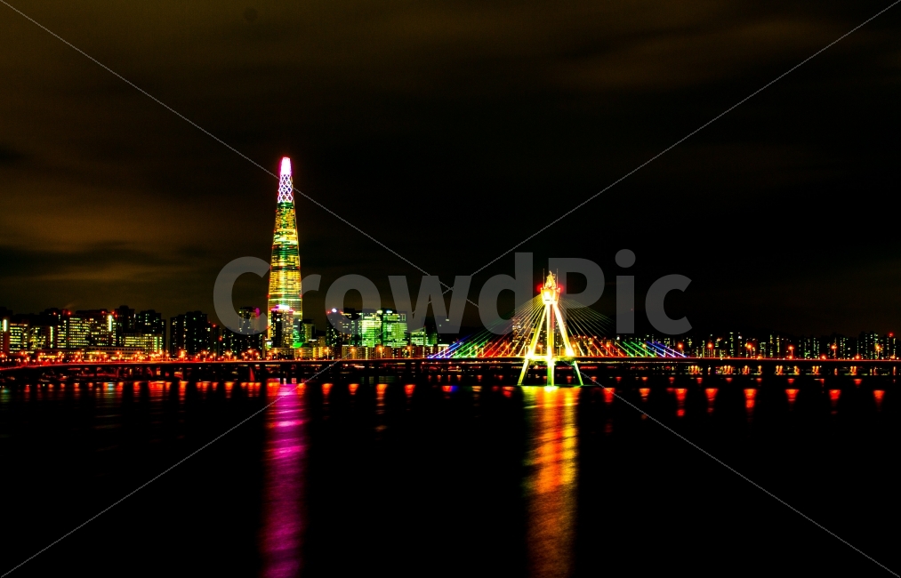 풍경,잠실,송파구,서울,빌딩,올림픽,야경,밤,풍경,nightscape,night,landscape,도시,city,한국도시풍경,한국도시경관,korea cityscape,랜드마크,landmark,tourist attraction,한국랜드마크,한국관광지,한국명소,korea landmark,korea tourist attraction