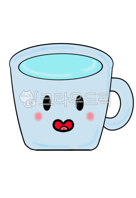 컵,양치컵,물컵,물잔,cup,컵도안,컵일러스트,양치컵도안,물컵도안,양치컵일러스트,귀여운일러스트,사물도안,생활용품