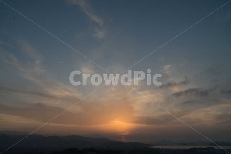 일몰,일본,후쿠오카,후쿠오카타워,노을,태양,자연,풍경,nature,landscape,outdoors,옥외,sunlight,햇빛,flare,플레어,light,빛