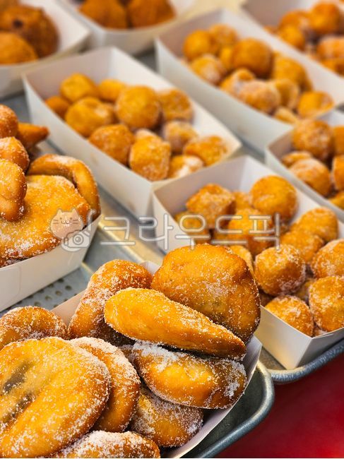 food,음식,도너츠,도나쓰,도넛,찹쌀도너츠,찹쌀도넛,간식,시장간식,시장,디저트,빵,제과,길거리음식