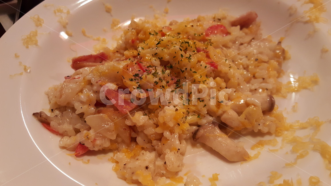 밥,리소토,리조또,버섯,음식