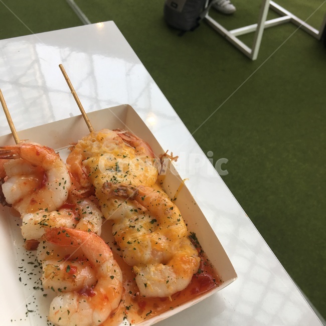 잇더서울,새우,새우꼬치,roadfood,shirimp