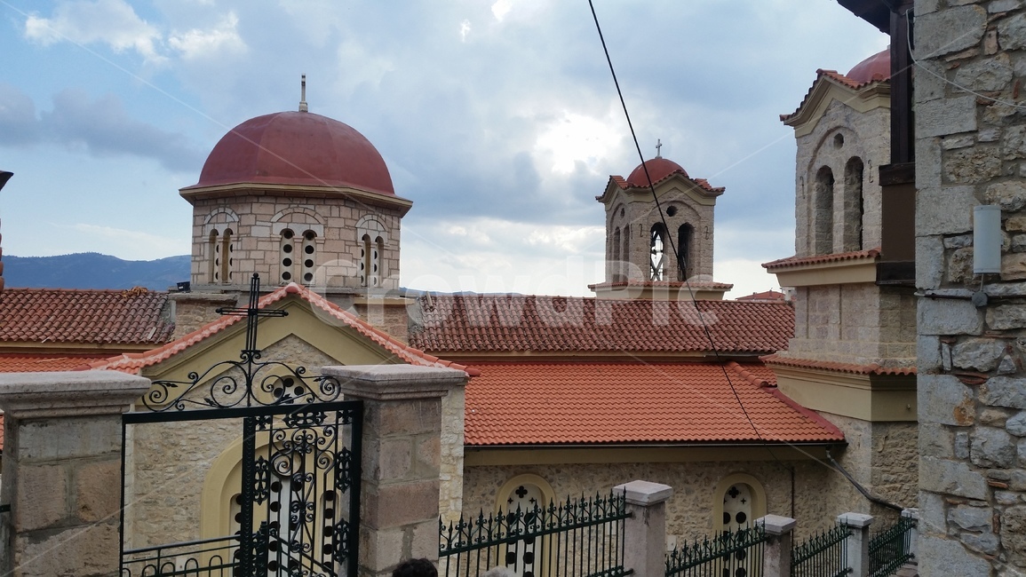 dome,둥근천장,돔,그리스,유럽,greece