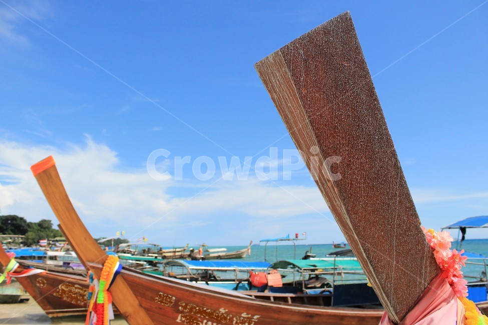 보트,뱃머리,하늘,푸른하늘,파란하늘,boat,longtailboat,blue,sky,bluesky,sea,바다