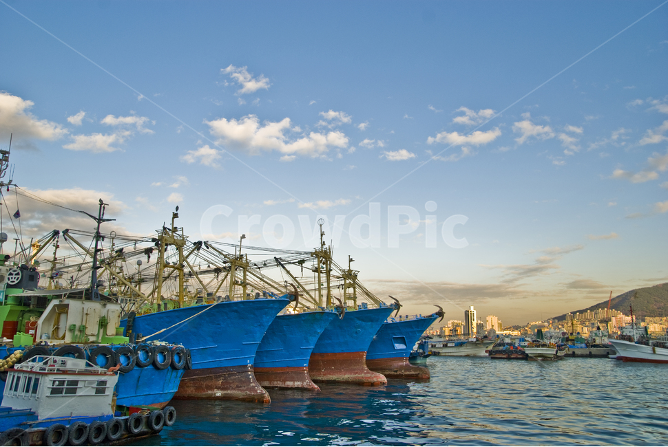 부산항,부산어선,정박어선,어선,항구,부산항구,일몰,sunrise,sunset,transportation,어업,fishery,fishing industry