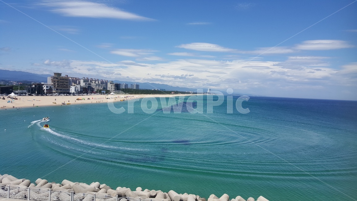 바다,자연,보트,하늘,여름,summer,season,ocean,sea,nature,blue,sky,peaceful