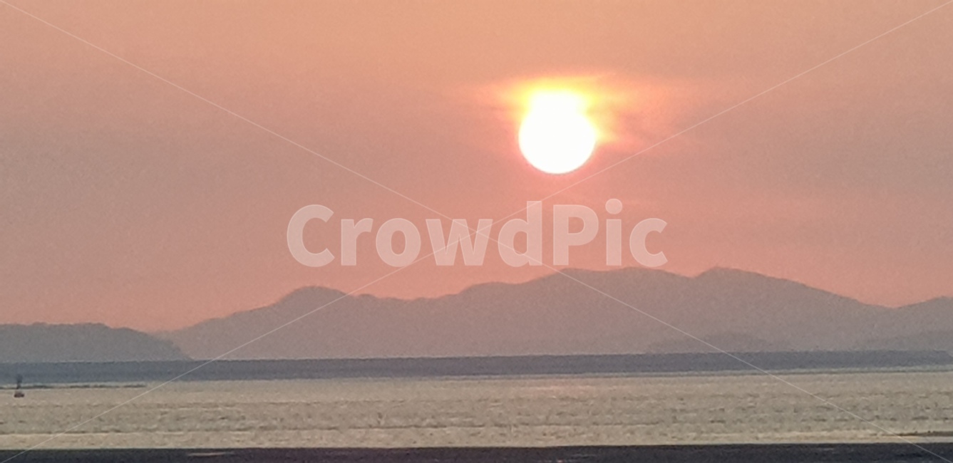 일몰,태양,sun,자연,sky