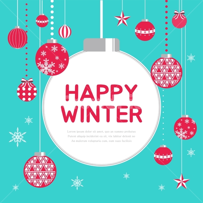 눈결정,장식,트리,전구,겨울,표지,패턴,플랫디자인,일러스트,겨울,계절,winter,season,그래픽,일러스트레이션,graphic,illustration