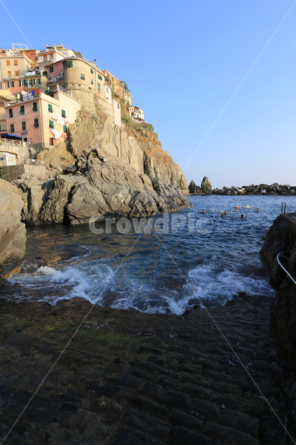 이태리,이탈리아,친퀘테레,마나롤라,리오마지오레,italy,cinqueterre,유럽,바다,마을,언덕,수영