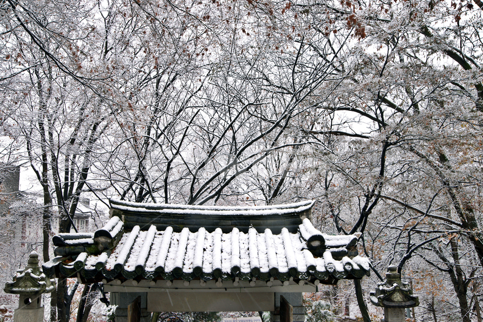 불이문,설경,보타사,서울,불교,사찰,눈,겨울,암자,겨울,계절,winter,season,한국전통,한국문화,korean traditional,korean culture,건축물,건물외관,exterior,building,structure,architecture,construction