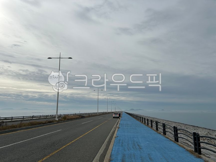 하늘,다리,바다,직선,풍경,시원