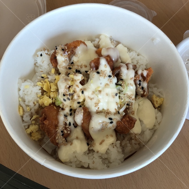 치킨마요,음식,food,치킨마요덮밥,밥,rice