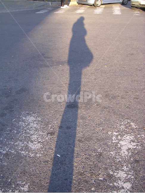 shadow,silhouette,아스팔트,asphalt,사람,그림자