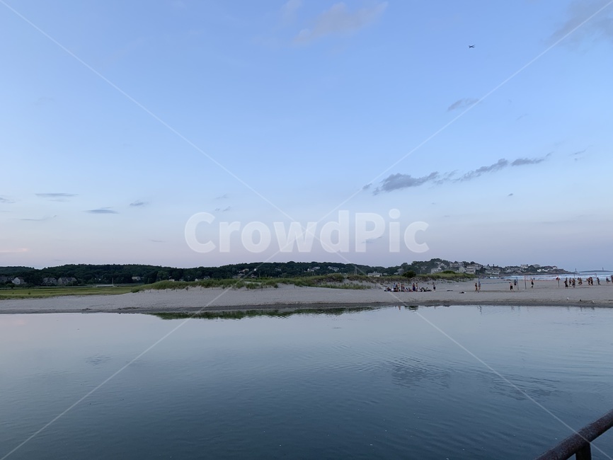 바다,해변,해질녘,노을,sky,ocean,하늘