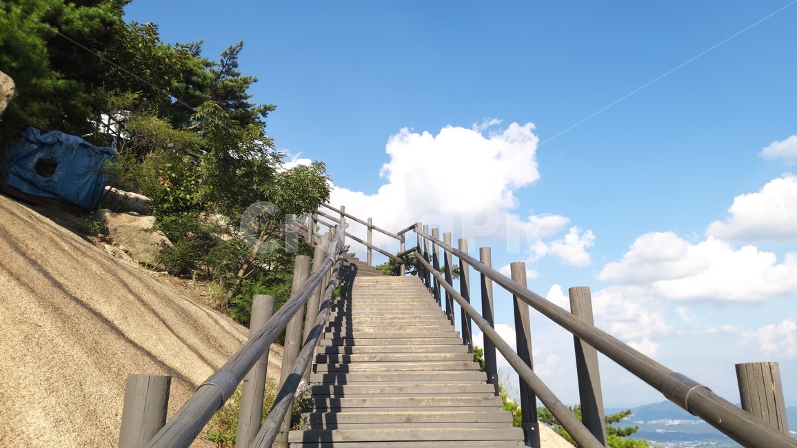 불암산,산,하늘,구름,자연,풍경,계단,난간,buramsan,mountain,sky,clouds,nature,landscape,stairs,handrail,banister