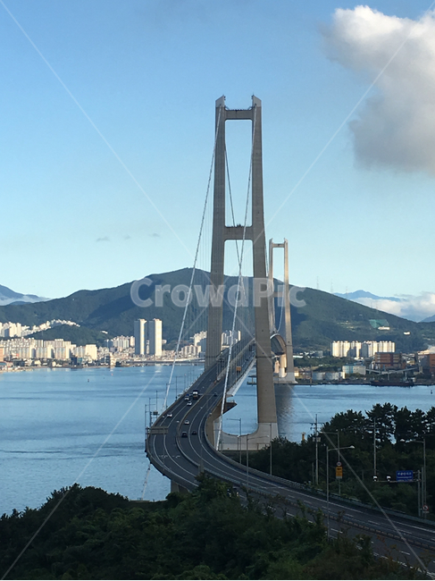도로,다리,대교,이순신대교,여수,광양