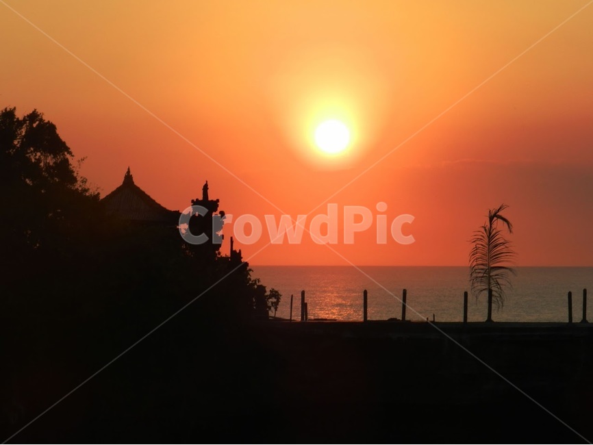 노을,sunset,beach,해변,동남아,shadow,사색,염원