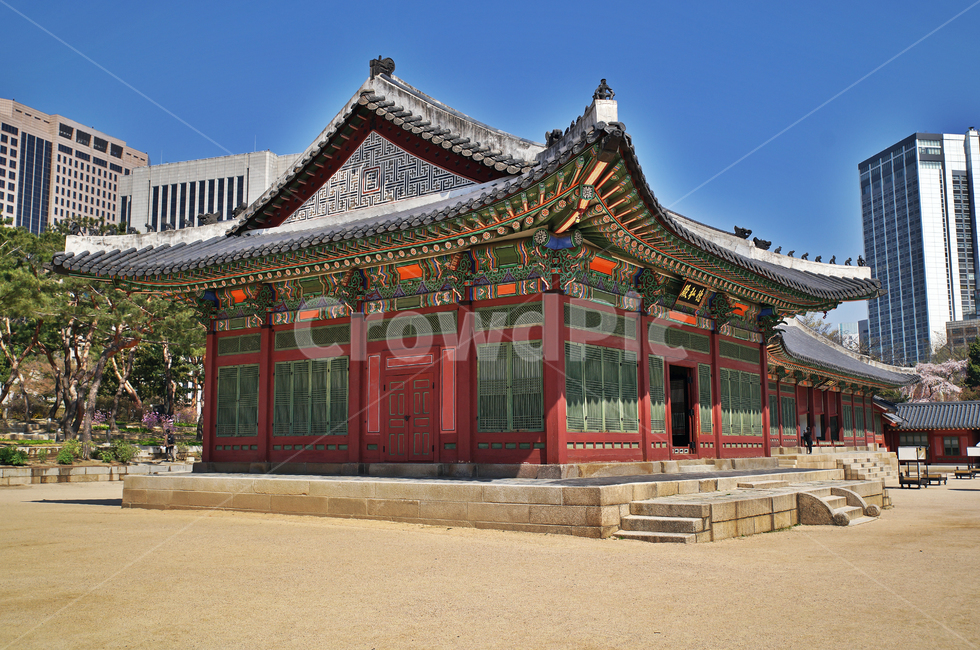 덕홍전,편전,덕수궁,궁궐,대한제국,고종,월대