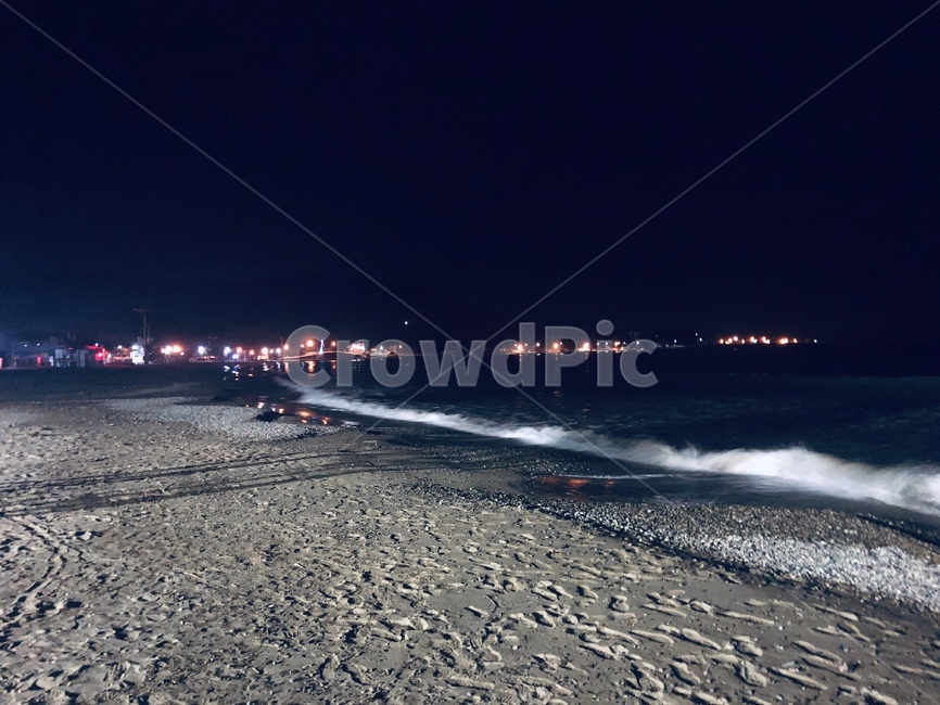 자연,옥외,바다,밤,파도,자연,풍경,nature,landscape,해변,바다,beach,sea