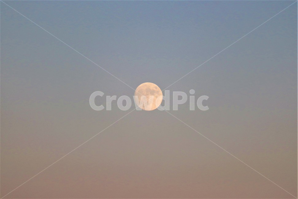 nature,자연,outdoors,옥외,moon,달,달빛,해질녂,sunset,노을