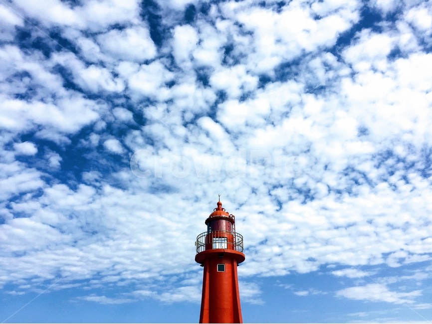 하늘,바다,등대,구름,날씨,등대,lighthouse