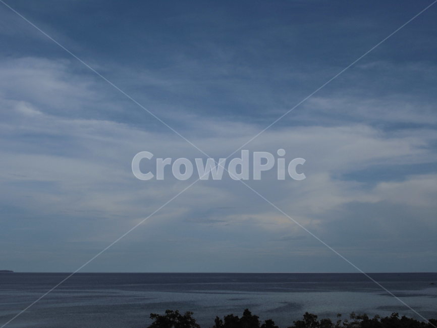 바다,하늘,동남아,해변,구름,배,필리핀,배경,자연,풍경,nature,landscape