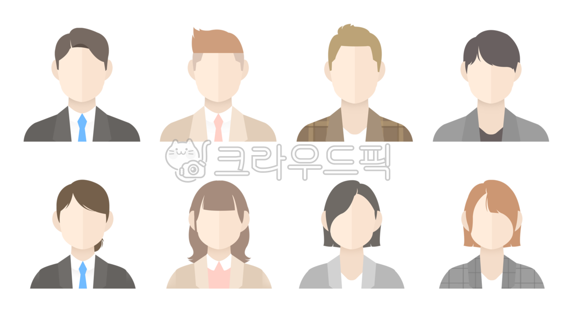 사람,정장,직장인,남자,여자,픽토그램,일러스트,얼굴,아이콘