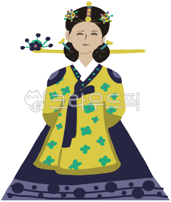 한복,궁중여인,궁궐,왕비,비녀,머리장식,머리꽂이,전통머리장식,전통장신구,높은신분,조선시대,역사드라마,전통문화,한국전통,사극