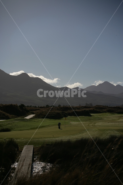 field,들,outdoors,옥외,golfcourse,골프코스,산맥