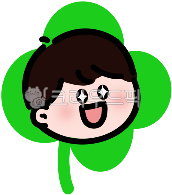 Four leaf clover,bright expression,good luck,luck,child expression,emoticon,smiling expression,cute child expression,cute,young child,smiling face,joy,funny,hahaha,laughter,fun,happy,smile,facial expression,child face,child character,