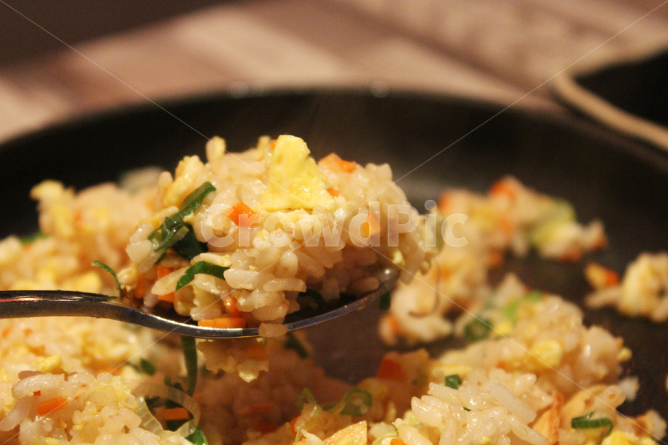 볶음밥,밥,계란볶음밥,외식,요리,음식,rice,볶음요리,한숟갈,한숟가락