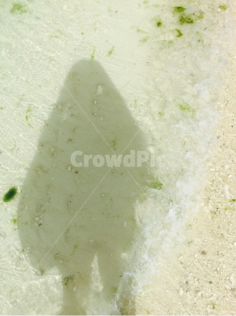 괌,그림자,사람,해변,바다,백사장,해변,바다,beach,sea