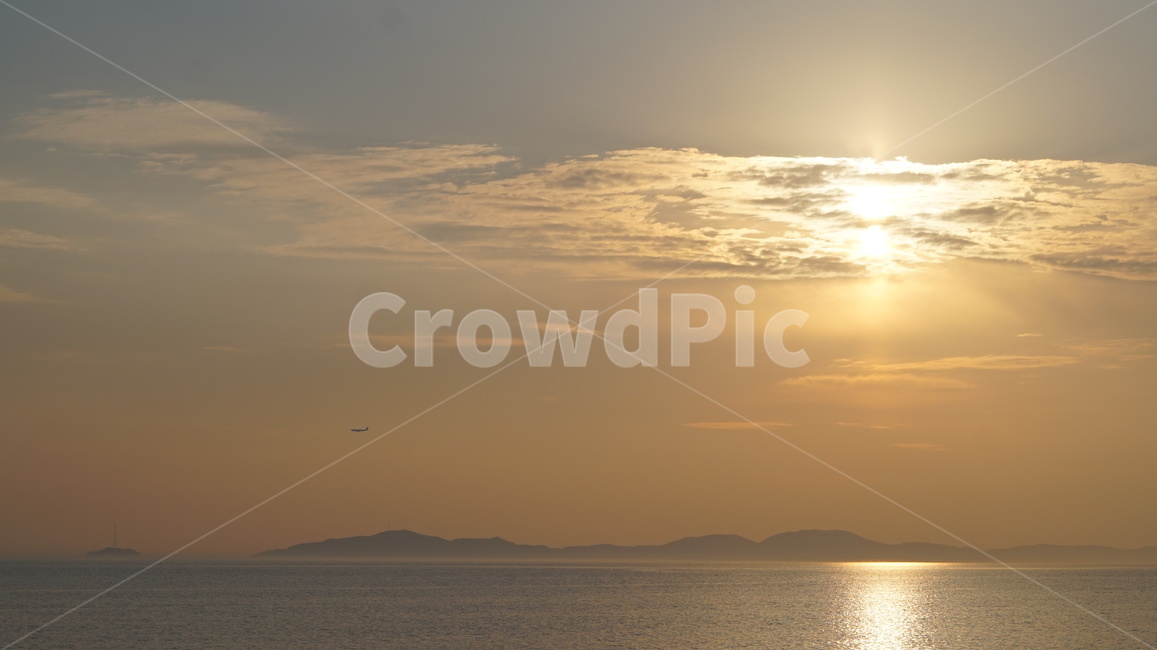 바다,노을,배경,sunset,하늘,저녁,자연,풍경,nature,landscape,light,빛,flare,플레어,sunlight,햇빛