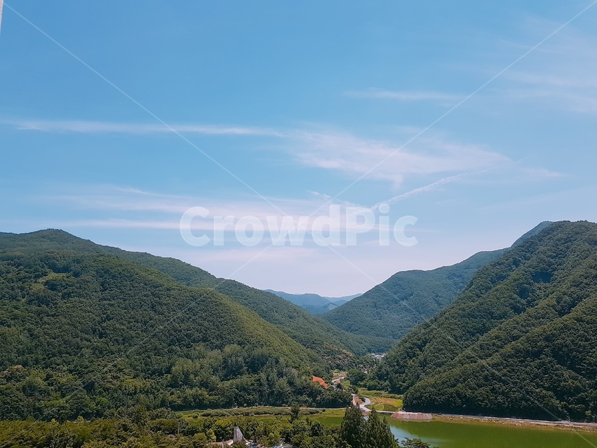 산,하늘,강,자연,풍경,자연,풍경,nature,landscape,outdoors,옥외,mountain,mountain range,산맥