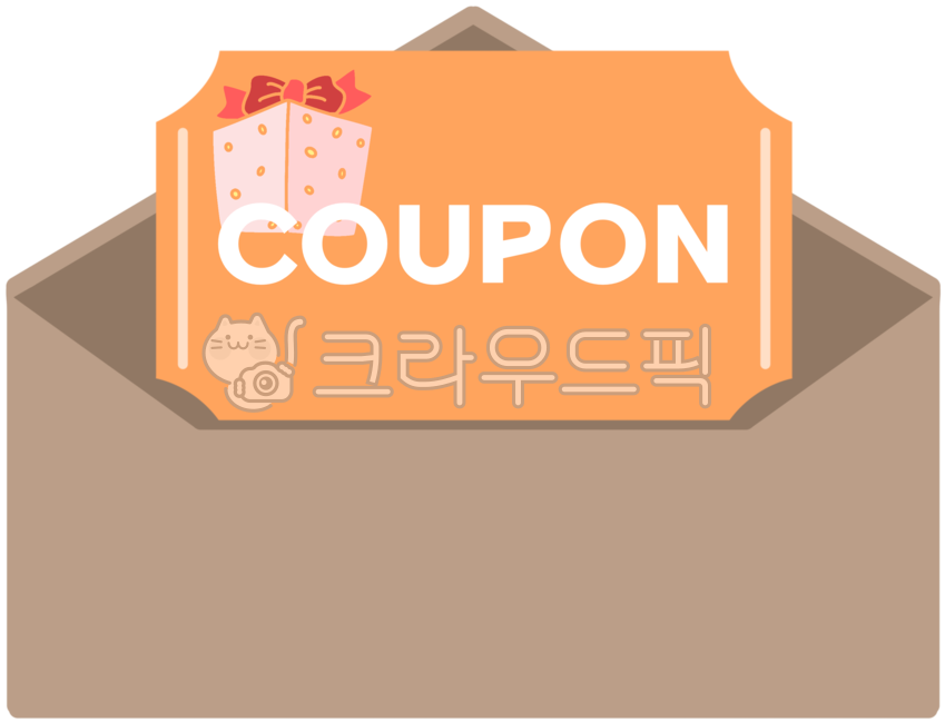 쿠폰,봉투,편지봉투,선물,세일,할인
