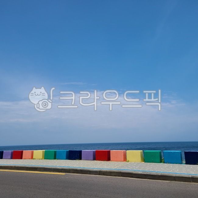 제주도,제주,jeju,무지개,무지개다리,무지개해변도로,해변,도로,바다,sea,ocean,하늘,sky,구름,여름