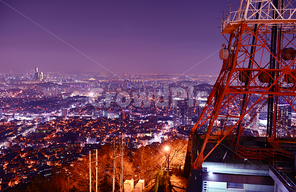 남산,남산야경,서울,야경,도시,도심건물,building,town,metropolis,밤,전망대,한국도시풍경