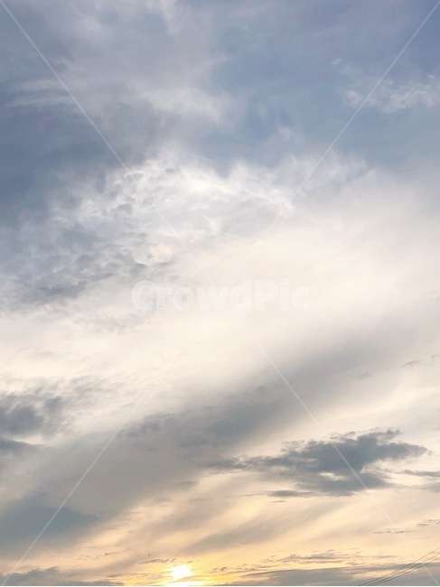 nature,자연,sky,하늘,cloud,구름,파랑,blue,노을,twilight,해질녘,날씨,weather,옥외,outdoors,자연,풍경,nature,landscape