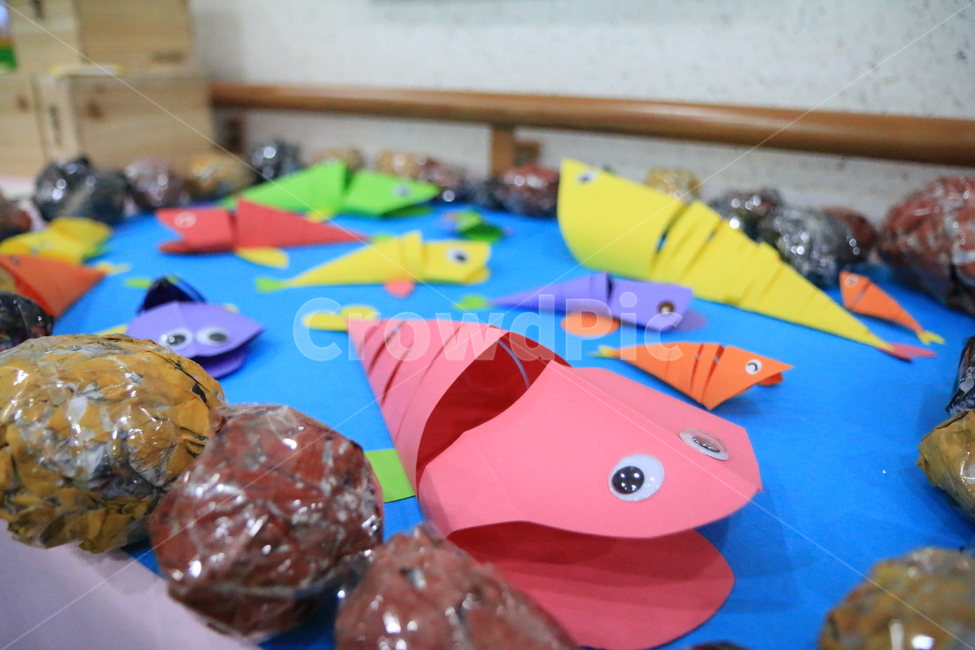 공예,만들기,종이접기,놀이교육,물고기,어항,종이,색종이,crafts,making,origami,amusementeducation,fish,fishbowl,paper,well,coloredpaper,interiordesign,furniture