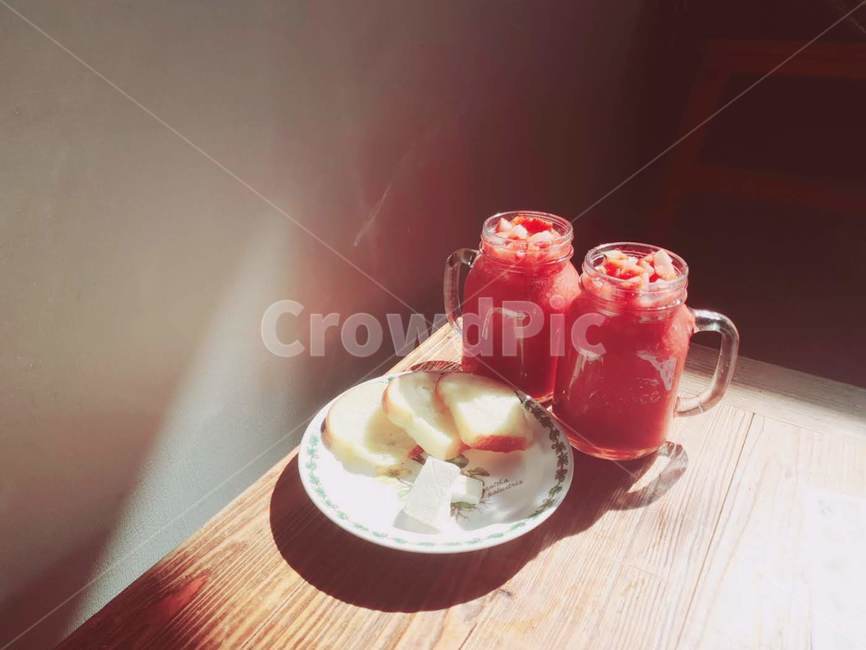 홈카페,생딸기주스,홈메이드,딸기,브런치,음식,식재료,요리,food,cook,meal,dishes,food reserves,디저트,간식,후식,dessert,snack