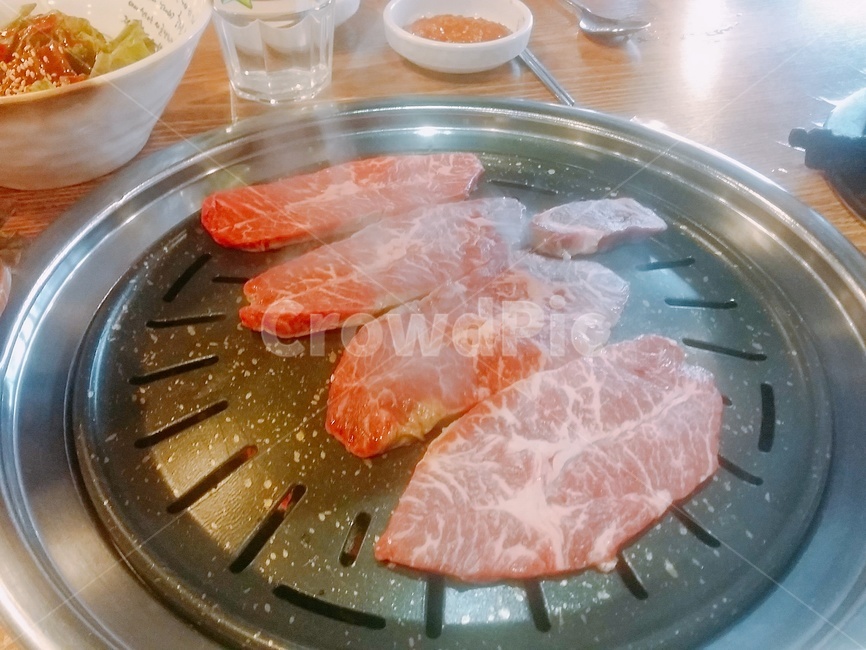 고기,돼지고기,식당,음식,소고기