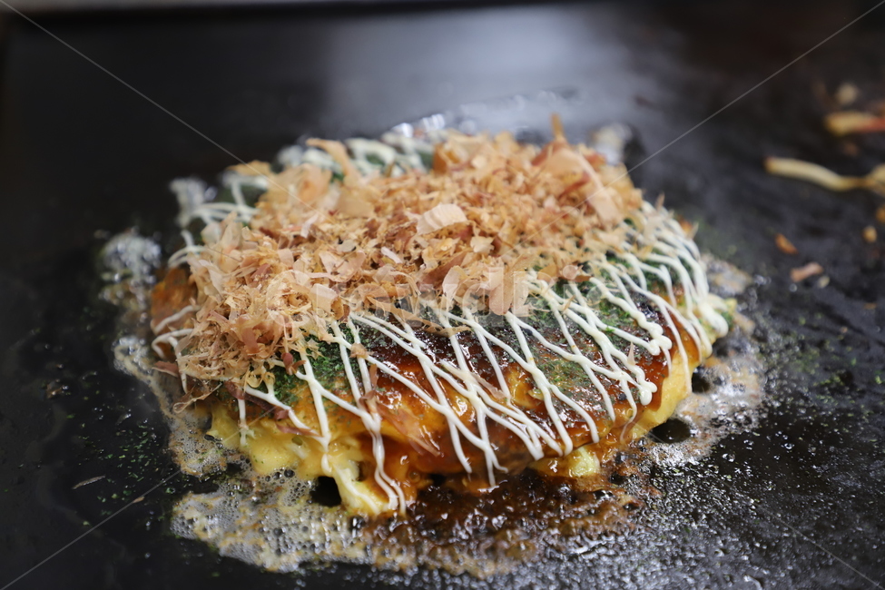 Okonomiyaki,cooking,food,Its izakaya