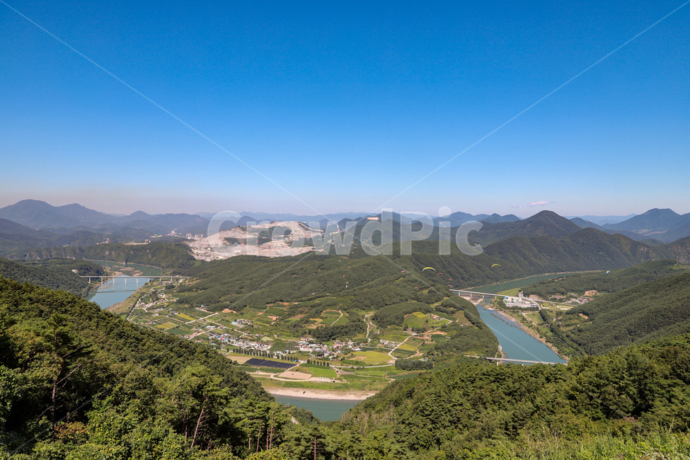 패러글라이딩,산정상,단양군,두산리,패러,글라이딩,자연,풍경,nature,landscape,시골,마을,country,rural,town,scenery,outdoors,옥외,경치,slope,경사