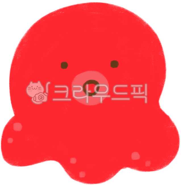 Octopus,octopus character,octopus illustration,octopus drawing,animal,mollusk,sea creature,taco,red octopus